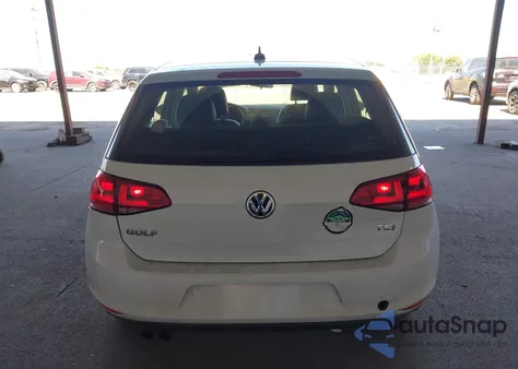 2017 Volkswagen Golf Tsi S 4-Door/Tsi Se 4-Door/Tsi Sel 4-Door/Tsi Wolfsburg Edition 4-Door из США, поврежденный, VIN 3VW217AU5HM022677